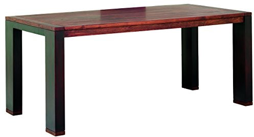 GURU SHOP Esstisch Verona -180x90 cm, Braun, Esstische & Küchentische