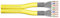 DIGITUS 100 m Cat 7A Netzwerkkabel - S-FTP (PiMF) Duplex - BauPVO Dca - LSZH Halogenfrei - 1500 MHz Kupfer AWG 22/1 - PoE++ Kompatibel - LAN Kabel Verlegekabel Ethernet Kabel - Gelb