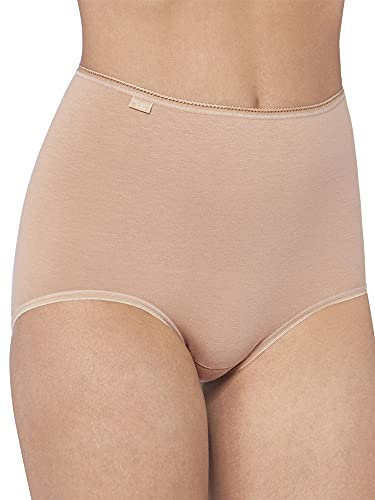 sloggi Women 24/7 Cotton Maxi C3P Slip, Brush, 24