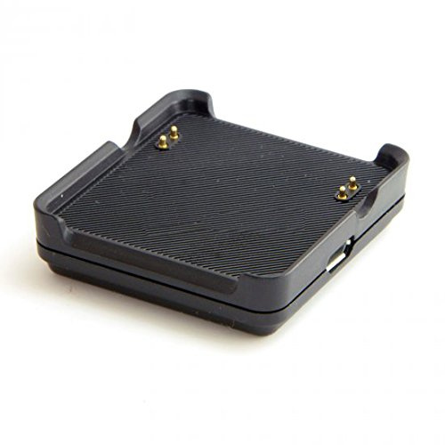 System-S USB Dockingstation Ladegerät Ladestation Cradle Dock für Garmin Vivoactive GPS-Smartwatch