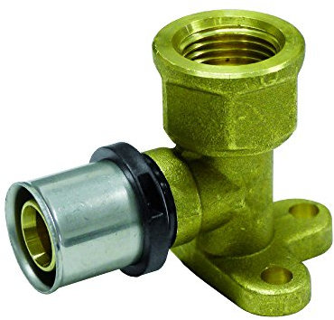 Pressfitting Wandwinkel IG einfach 20 x 2-3/4 52 mm Boni-Shop®