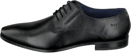 bugatti Herren Businessschuhe, Männer Business Schnürer,lace-up Shoes,Low-tie,schnürschuhe,Anzugschuhe,Derby schnürung,schwarz (1000),42 EU / 7.5 UK