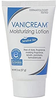 Vanicream Moisturizing Lotion 2 Ounce Travel Size (Pack of 3)