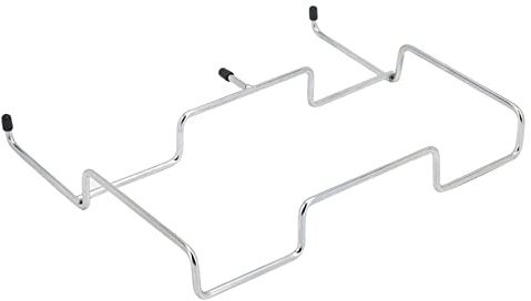 Supporto per Sacco della Spazzatura in Metallo, da Appendere per Armadietti, per Esterni, 34,5 x 25,9 x 4,6 cm