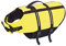 Nobby Hunde Schwimmhilfe, neon gelb, XL, > 45 cm, 1 Stück