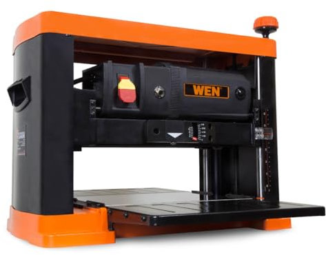 WEN 6552T 13 in. 15 Amp 3-Blade Benchtop Corded Thickness Planer