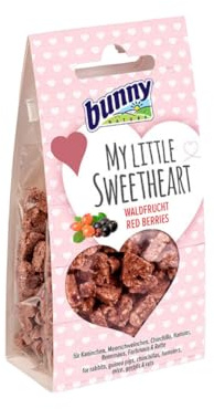 Bunny Nature My Little Sweetheart - Waldfrucht | 30 g | Ergänzungsfuttermittel für Nager
