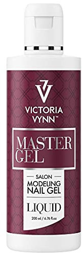 Victoria Vynn Master Gel Liquid Salon Modeling Nail Gel 200ml Manicure Nails