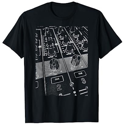 DJM Mixer Knobs DJ T-Shirt