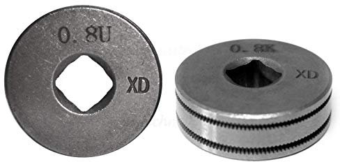 Drahtvorschubrolle 25MM Alambre Tubular 0,8-0, 9-1, 0MM Apto Para SSJ-16