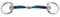 Trust Sweet Iron-eggbut bradoon-jointed-12mm Olivenkopfgebiss Unterlegtrense Einfach gebrochen 11,5 cm