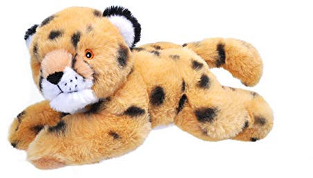Wild Republic Ecokins Mini Gepard, Kuscheltier aus Stoff, Nachhaltiges Spielzeug, Baby Geschenk zur Geburt von Jungen und Mädchen, Stofftier 20 cm
