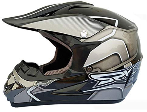 Motocross Helmet Visor Safety Mountain Bike Motocross Safety Caps Motocross Decals for Motorcycle Helmets