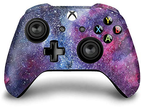Head Case Designs Offizielle Zugelassen Anis Illustration Galaxis Kunst Mix Vinyl Haut Gaming Aufkleber Abziehbild Abdeckung kompatibel mit Xbox One S/X Controller
