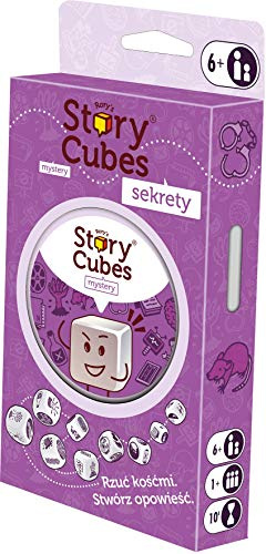 Rebel, Spiel Story Cubes: Geheimnisse (Neuedition)