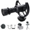 SYNCO Video Mikrofon, M1S External Shotgun Microphone Cardioid for DSLR Video Camera