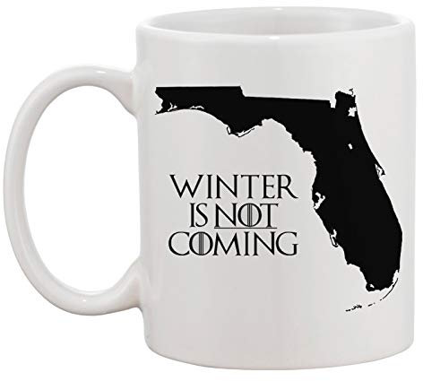 Winter is Not Coming Weiße Tasse Kaffee Tee Männer Frauen Keramik Coffee Tea Mug Cup