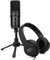 Zoom ZUM-2 Podcast Mic Pack, Podcast USB Microphone, Headphones, Tripod, Windscreen, USB Cable, For Recording and streaming Podcasts, Music, Voice-Overs, and more