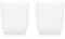 Bodum DOURO 2er Set DW Becher 0,1l weiß Porzellan, 12059-03