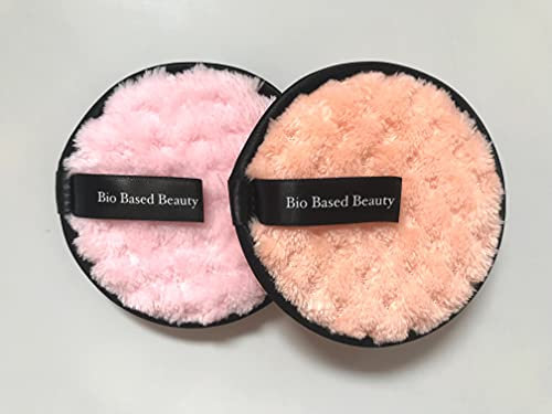 Lingettes nettoyantes réutilisables en microfibre pour le visage