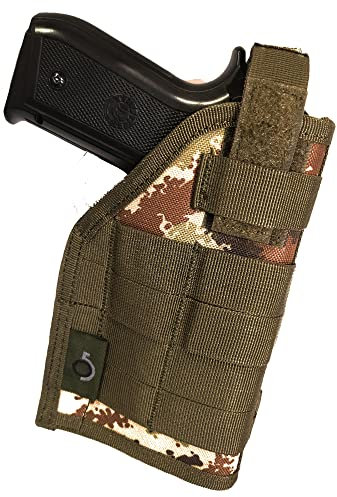 Defcon5 Outac Federholster Plus, 900 Denier, wasserdicht (italienische Vegetat)