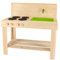 Kinder Matsch Outdoor Schlamm Spiel Küche -Gross- Holz mit Wasch Becken Garten