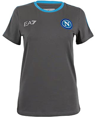 SSC Napoli Damen Season 2022/2023 Lady T-Shirt, Magnet, XL