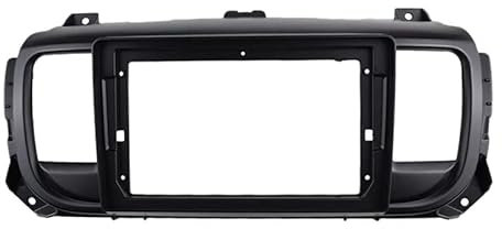 UGAR 17,8 cm / 22,9 cm kompatibel mit Toyota Proace, Citroen Jumpy, OPEL Vivaro C 2021+ Radio Stereo Dash Installation Mount Kit