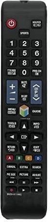 AULCMEET BN59-01198Q Replacement Remote Control fit for Samsung TV UE48J5590A UE48J5670 UE48JU6050 UE48JU6070 UE48JU6410 UE48JU6450 UE48JU6470 UE48JU6480 UE48JU6485 UE48JU6490 UE48JU6495