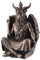 Baphomet bei Einer Meditation - bronziert by Veronese