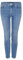 OPUS Damen Skinny | Skinny Jeans ELMA Ocean Blue Low Rise mit Stretch-Anteil Ocean Blue Washed, 42 L28