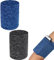 WJRQD Armschlaufen-Armband-Halter, Handyarm-Halterung, praktisch für die meisten Handy-Geräte, Sport, Outdoor-Aktivitäten,Weißblau und Heidegrau-2 Stück