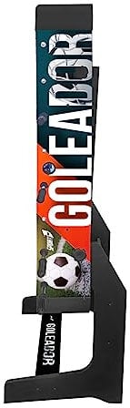 Sport1 Tischkicker Goleador klappbar Tischkicker mit Beinen aus MDF innen 122 x 61 x 80 cm Tischkicker mit 8 Schlaufen, Punktezähler und Bälle inklusive, Verwendung im Innenbereich.
