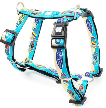 Max & Molly H-Geschirr - Aloha, L