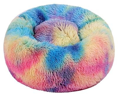 Surtep Haustierbed Jenny Dunkler Regenbogen