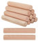 OLYCRAFT 12pcs Wood Rolling Pins 16.1cm Clay Rolling Pin Classic Wooden Rolling Pins Beech Wood Texture Rollers Wood Clay Roller for Clay Modeling Pottery Tools