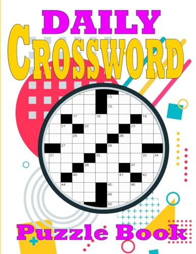 Daily Crosswords Puzzle Book ( Fun Holiday-Themed Puzzle Book ): Over 80 Killer Activities for True Crime and Serial Killer Fanatics , Crosswords, Brain Games ,Writing Activities and Much More