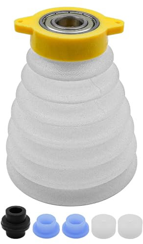 CENPEK Drill Dust Collector Electric Hammer Drill Dust Catchers Retractable Silicone Dust Cover for Hand Electric Drill Lithium Electric Drill Impact Drill