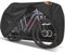 Zettum Bike Cover for 2 Bikes - Outdoor Bike Covers for Stationary 2 Bikes Heavy Duty & Waterproof, 600D Bicycle Covers for 2 eBike, Mountain Bike, Road Bike, Hybrid Bike, Beach Cruiser Bike Storage