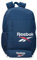 Reebok Ashland Mochila Doble Compartimento + Estuche Escolar Azul 30x48x15 cms Poliéster 21,6L by Joumma Bags