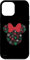 Disney Minnie Mouse Icon Holiday Snowflakes Case for iPhone 13 Pro Max