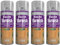 PNJB All Purpose Yacht Varnish 400ML - Professional Gloss Finish Spray Wood Colour Paint, Interior, And Exterior Surfaces - Fast Drying Sealer - Easy to Apply (Pack of 4)