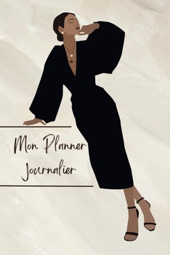Mon Planner Journalier: Agenda de 90 jours pour devenir une meilleure version de vous-même | productivité, organisation et motivation | Soulage le ... anti-procrastination | non daté 2024-2025