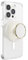 PopSockets Phone Grip for MagSafe with Kickstand, Magnetic Stand, Swappable Top, Secure Hold for iPhone MagSafe Cases, Phone & Tablet Grip, Cute PopSockets - Enamel Coconut Crème