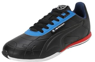 PUMA Erwachsene BMW M Motorsport Tune Cat Driving Schuhe 48 Black Shadow Gray ┃Motorsport-Schuhe Unisex Erwachsene