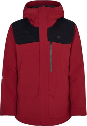 Ziener TRAVER Jacke 2024 red cabin, 52