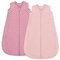 Unnivoll Schlafsack Baby 1.5 Tog Babyschlafsack 12-18 Monate 2er Pack Schlafsack Winter Herbst 84 cm für Jungen Mädchen Kinder Rosa