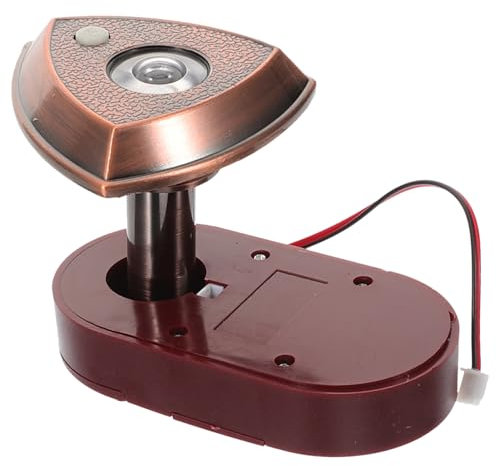 Veemoon Metal Door Peephole Viewer with Doorbell Ring Peephole for Office Privacy Protection