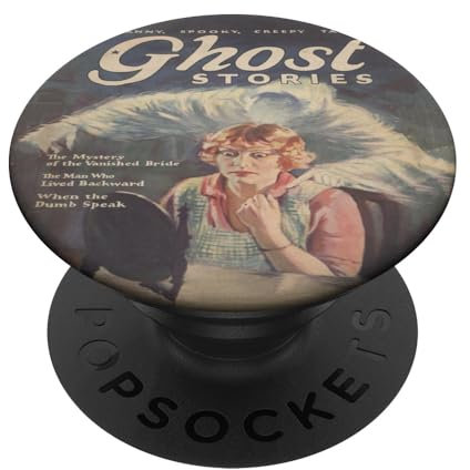 Geistergeschichten der Halloween-Nacht - Titelseite des Pulp Magazine PopSockets mit austauschbarem PopGrip