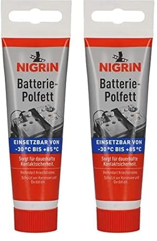 NIGRIN 72265 RepairTec - Grasa para Pinzas de batería (50 g) (Paquete de 2)